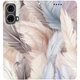Чохол-книжка BoxFace для Motorola G85 Angel Fluff (58051) - изображение 3