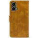 Чохол-книжка Crazy Horse Clasic для Motorola G85 Camel (Front) (58062) - изображение 3