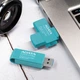 USB флеш накопичувач ADATA 256GB UC310 Eco Green USB 3.2 (UC310E-256G-RGN) - изображение 9
