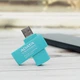 USB флеш накопичувач ADATA 256GB UC310 Eco Green USB 3.2 (UC310E-256G-RGN) - изображение 12