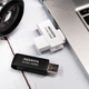 USB флеш накопичувач ADATA 64GB UC310 Black USB 3.0 (UC310-64G-RBK) - изображение 9