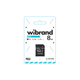 Карта памяти Wibrand 8GB microSD class 4 (WICDC4/8GB-A) - изображение 2