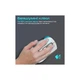 Мышка Promate Samit Wireless White (samit.white) - изображение 3