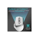 Мышка Promate Samit Wireless White (samit.white) - изображение 4