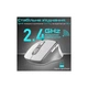 Мышка Promate Samit Wireless White (samit.white) - изображение 6