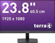 Monitor 23.8" Terra 2427W (3030220) - obraz 1