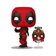 Набір ігрових фігурок Funko POP! серії Дедпул 3 - Дедпул з Хедпулом - изображение 1