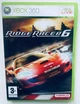 Ridge Racer 6, английская версия - диск для Xbox 360, Б/У - изображение 1