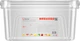 Пищевой герметичный контейнер Ubox прозрачный 5 л (К5) - изображение 1
