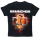 Дитяча футболка Rammstein (flaming logo) чорна, Размер 2-3 года 85-99, см - изображение 1