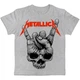 Дитяча футболка Metallica (Skull Sign of the Horns) меланж, Размер 4-5 лет 100-110, см - изображение 1