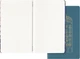 Zestaw zeszytów Moleskine Cahier Casa Batllo 13 x 21 cm 2 x 80 stron gładkich (8056999272753) - obraz 3