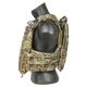 Плитоноска Grad Gear AVS Multicam USA Size L - изображение 4