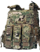 Підсумок магазинний Grad Gear Detachable Flap 3 Mag Multicam USA - зображення 1