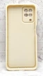Чохол Shock Case для Samsung Galaxy M32 / M325 бампер силіконовий бежевий - зображення 2