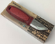 Morakniv Eldris 1.0 Colour Red (12648) - изображение 4