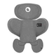 Автокресло Lionelo Harmony I-Size Grey Concrete Bamboо (LO-HARMONY I-SIZE GREY CONCRETE BAMBOO) - изображение 7