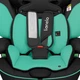 Автокресло Lionelo Levi I-size Green Emerald (LO-LEVI I-SIZE GREEN EMERALD) - изображение 2