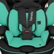 Автокресло Lionelo Levi I-size Green Emerald (LO-LEVI I-SIZE GREEN EMERALD) - изображение 10