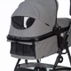 Коляска BabyHit Winger Grey трансформер (73555) - изображение 2