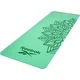 Коврик для йоги Reebok Natural Rubber Yoga Mat зелений, мандала RAYG-11085GN (885652020930) - изображение 6