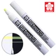 Маркер Sakura Pen-Touch Жовтий, флуоресцентний, середній (MEDIUM) 2.0мм (084511322752) - зображення 1