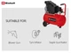 Компрессор воздушный Einhell TC-AC 190/24/8 24 л (4007325) - изображение 2