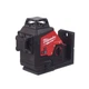 Лазерний нівелір Milwaukee M12 3PL-0C, кейс (без АКБ та ЗП) (4933478103) - зображення 1