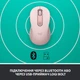 Мышка Logitech Signature M650 L Wireless Rose (910-006237) - изображение 5