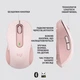 Мышка Logitech Signature M650 L Wireless Rose (910-006237) - изображение 6