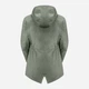 Детская зимняя куртка-парка для мальчика Jack Wolfskin Cosy Bear Jacket G 1609092_4137 116 см Зеленая (4064886345774) - изображение 6