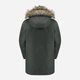 Дитяча зимова куртка-парка довга для хлопчика Jack Wolfskin Cosy Bear Jacket K 1610091_T0137 116 см Зелена (4064886344975) - зображення 6