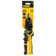 Ножницы по металлу DeWALT BULLNOSE ERGO Aviation прямые с короткими губками, L=235 мм (DWHT14694-0) - изображение 6