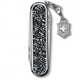 Нож Victorinox Classic SD Brilliant Crystal + брелок-лого (0.6221.35) - изображение 3