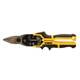 Ножницы по металлу DeWALT ERGO Aviation прямые, L=250мм (DWHT14675-0) - изображение 2