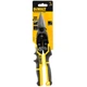 Ножницы по металлу DeWALT ERGO Aviation прямые, L=250мм (DWHT14675-0) - изображение 5