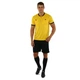 Форма футбольного судьи Zelart 581 размер L (44-46) рост 165-170см Yellow-Black - изображение 5