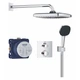 Душевая система Grohe QuickFix Precision Grohtherm Cube 34882000 - изображение 1