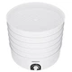Сушка электрическая для продуктов ARDESTO FDB-5385 диаметр 38.5 см 520Вт White (SHiz15496) - изображение 7