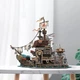 Пазл Cubic Fun 3D Пиратский корабль Тортуга (T4039h) - изображение 4