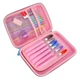 Пенал Cool For School 1 отделение с органайзером голубой (QT-5630-Blue) - изображение 2