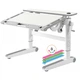 Парта Mealux Ergowood L Multicolor TG Energy (BD-810 TG/MC Energy) - изображение 5