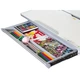 Парта Mealux Edmonton Multicolor G Liite (BD-610 W/MC + G Lite) - изображение 5