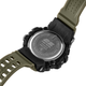 Мужские часы 2E Armor GT Army Green с компасом и шагомером - изображение 6