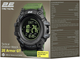 Мужские часы 2E Armor GT Army Green с компасом и шагомером - изображение 10