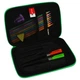 Пенал Cool For School с тиснением 1 отделение Черный (QT-5638-Black) - изображение 2