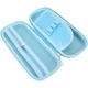 Пенал Cool For School с тиснением 1 отделение Голубой (B-8007-lt.blue) - изображение 2