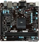 Материнская плата MSI AM1I (sAM1, PCI-Ex16) - изображение 1