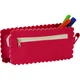 Пенал Cool For School 1 отделение Розовый (J-2609-pink) - изображение 2