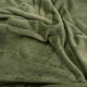 Плед Ardesto Flannel 100% полиэстер, зеленый 200х220 см (ART0212SB) - изображение 3
